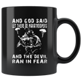 And God Said Let There Be Paratroopers And The Devil Ran In Fear