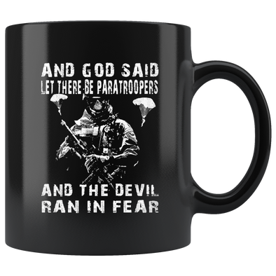 And God Said Let There Be Paratroopers And The Devil Ran In Fear