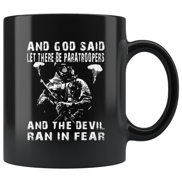 And God Said Let There Be Paratroopers And The Devil Ran In Fear