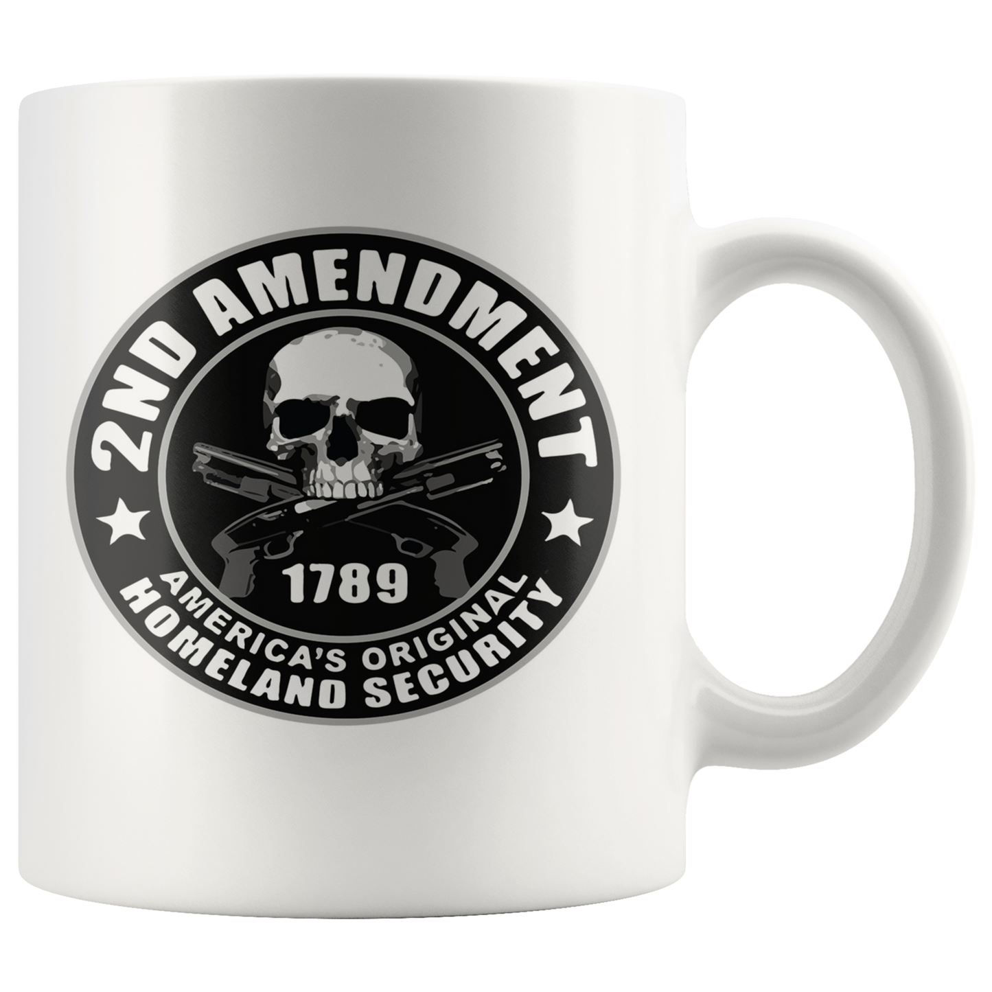 2nd Amendment 1789 America's Original Homeland Security Wht