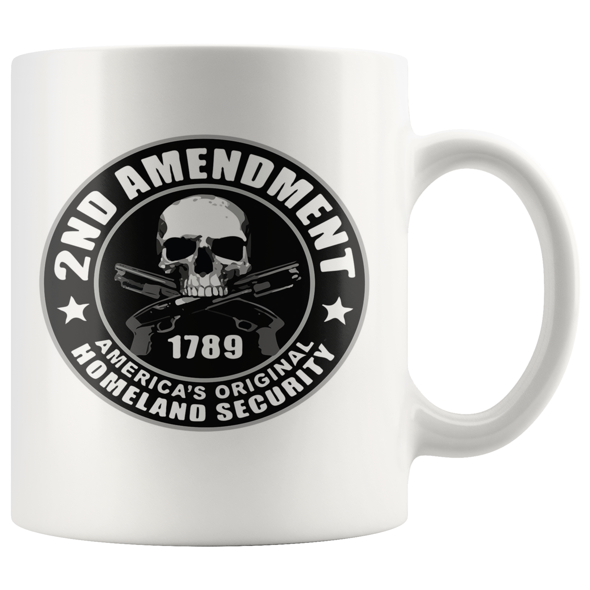 2nd Amendment 1789 America's Original Homeland Security Wht