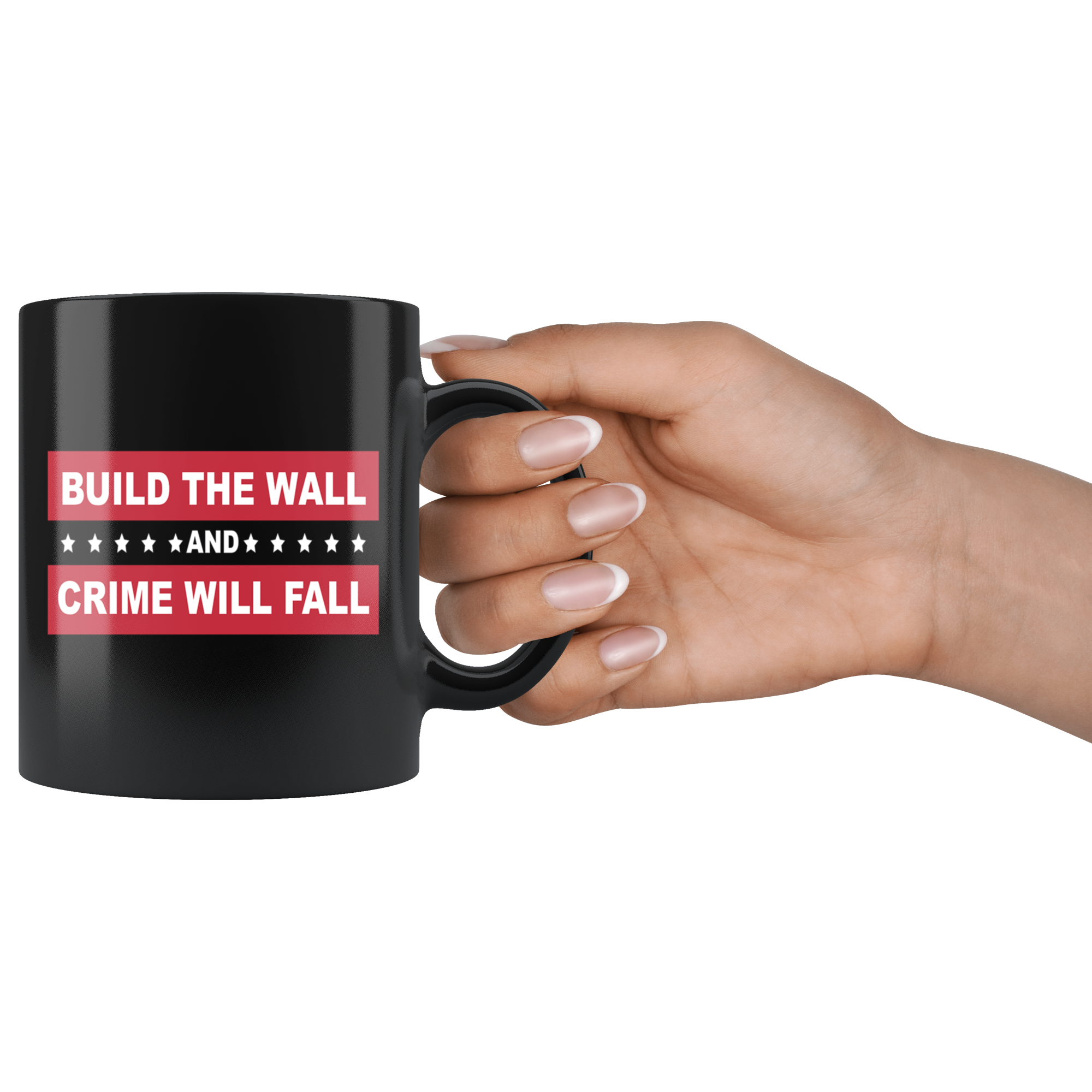 Build The Wall And Crime Will Fall