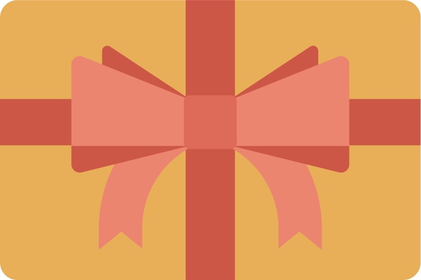 Gift Cards Available in Any Amount