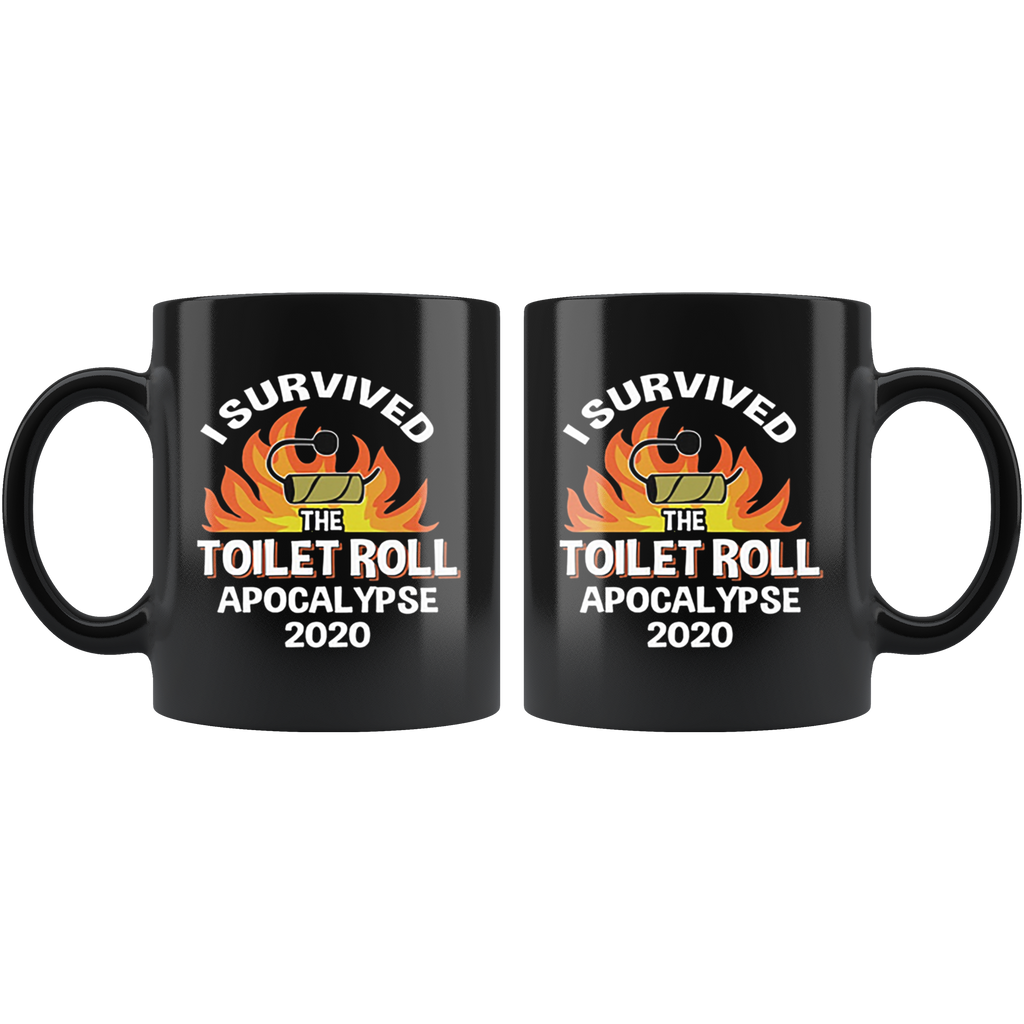 I Survived the Toilet Roll Apocalypse 2020 Cap