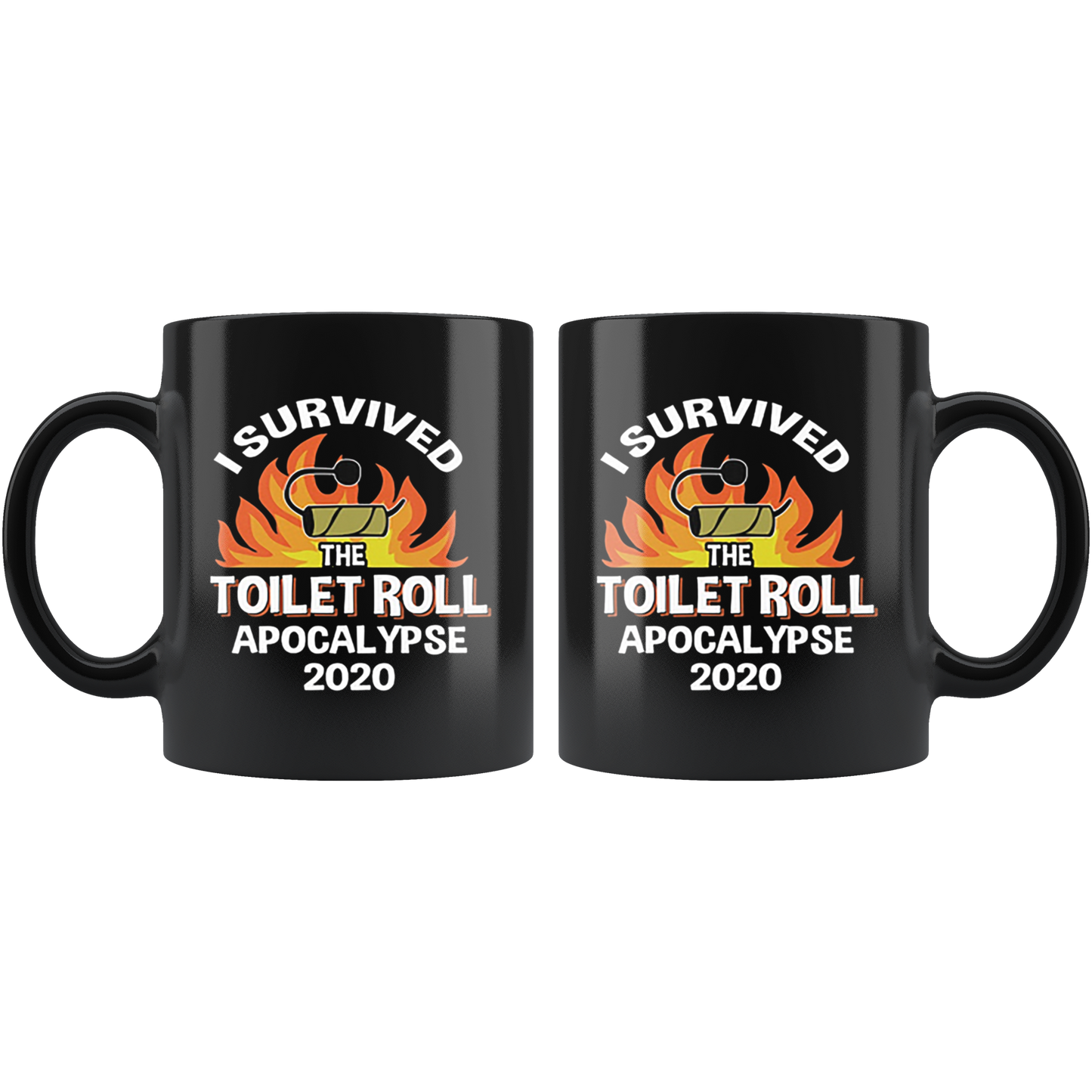 I Survived The Toilet Roll Apocalypse 2020