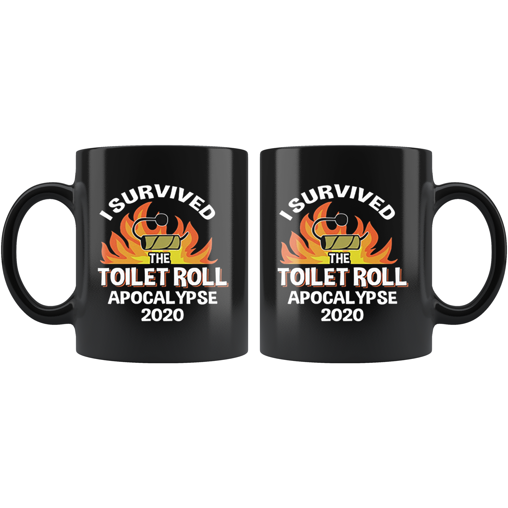 I Survived the Toilet Roll Apocalypse 2020 Cap