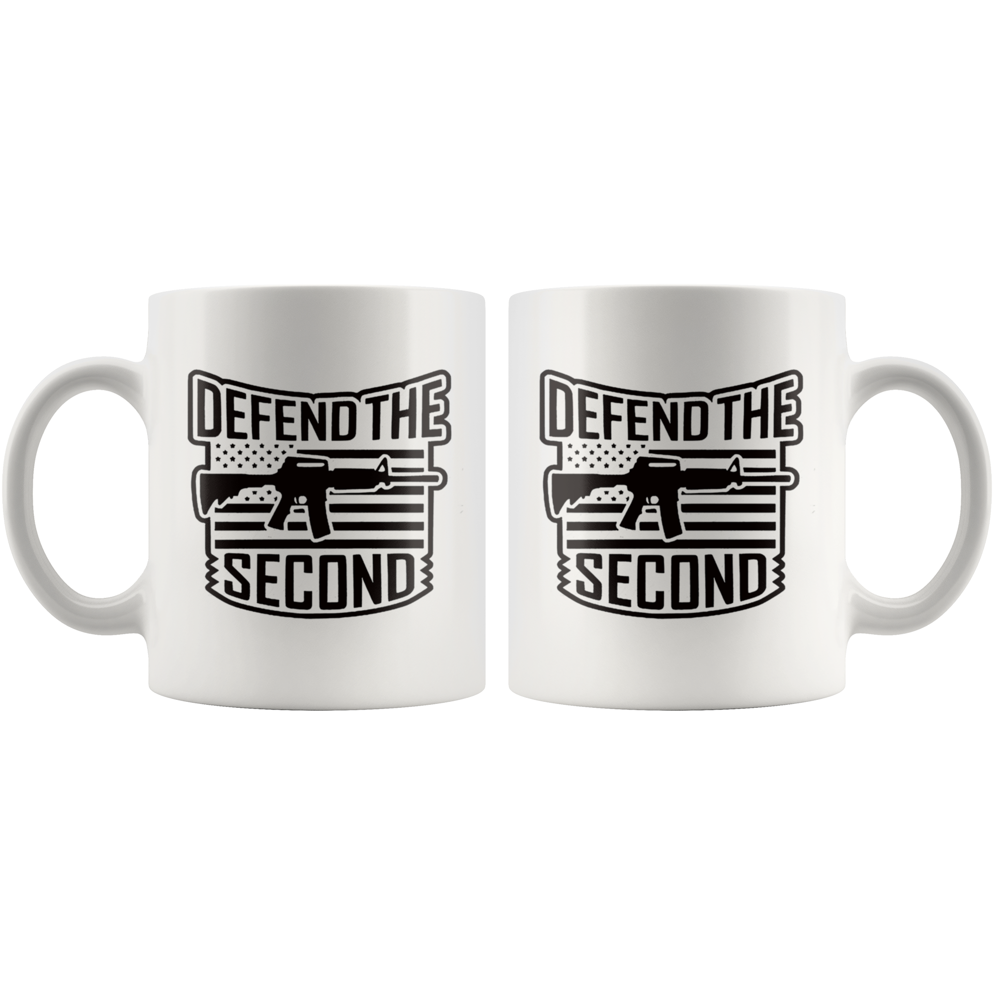 Defend The Second With AR-15
