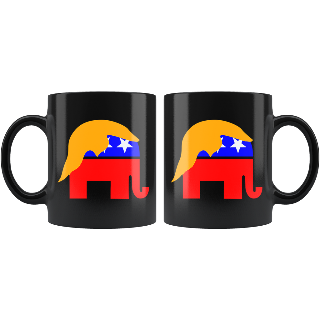 GOP Symbols & Trump Hair