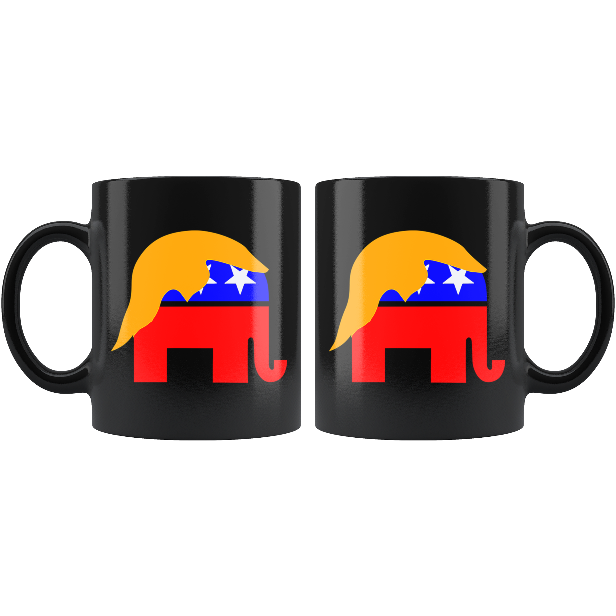 GOP Symbols & Trump Hair
