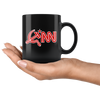 CNN Logo As Hammer & Sickle Blk