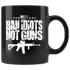 Ban Idiots Not Guns AR-15