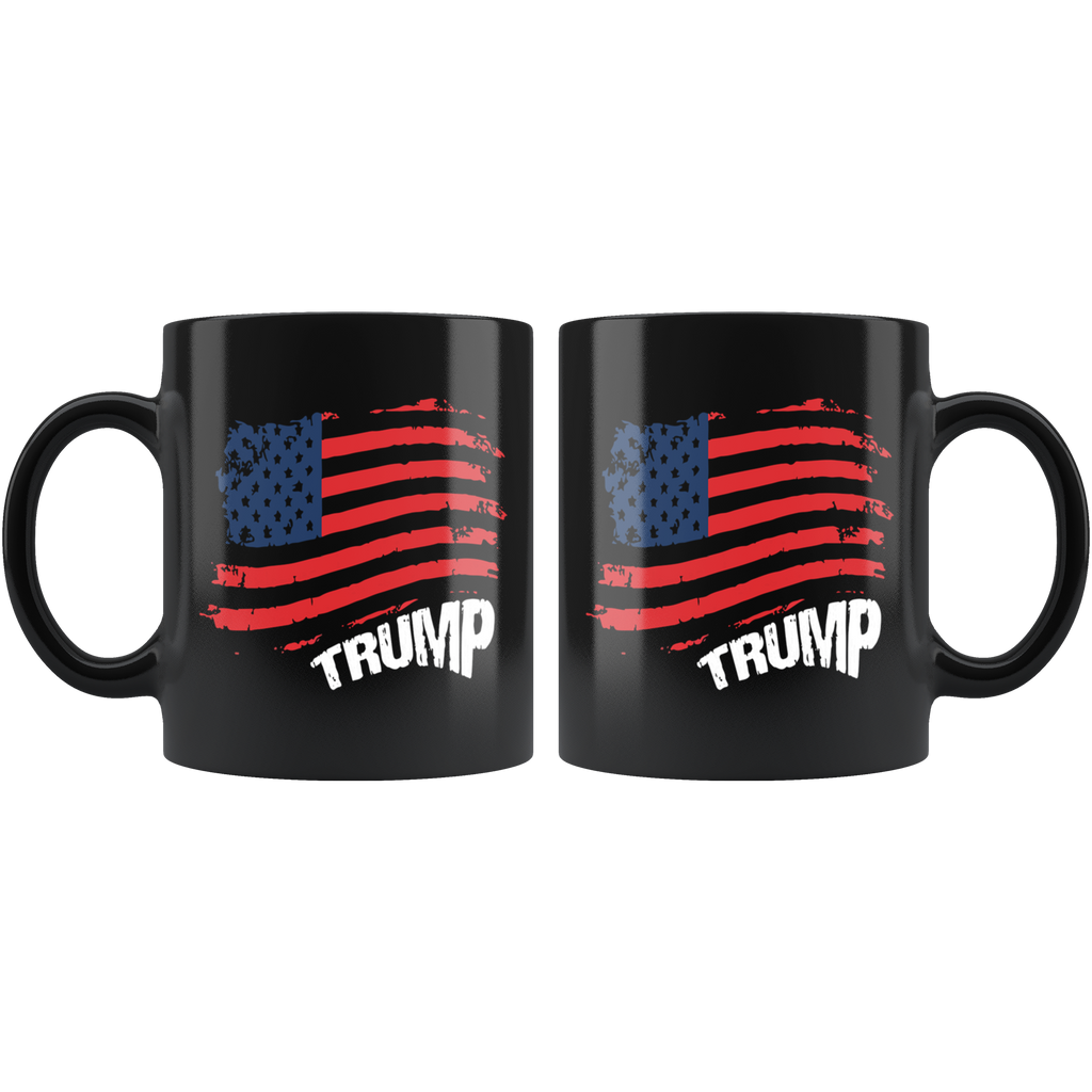American Flag Trump