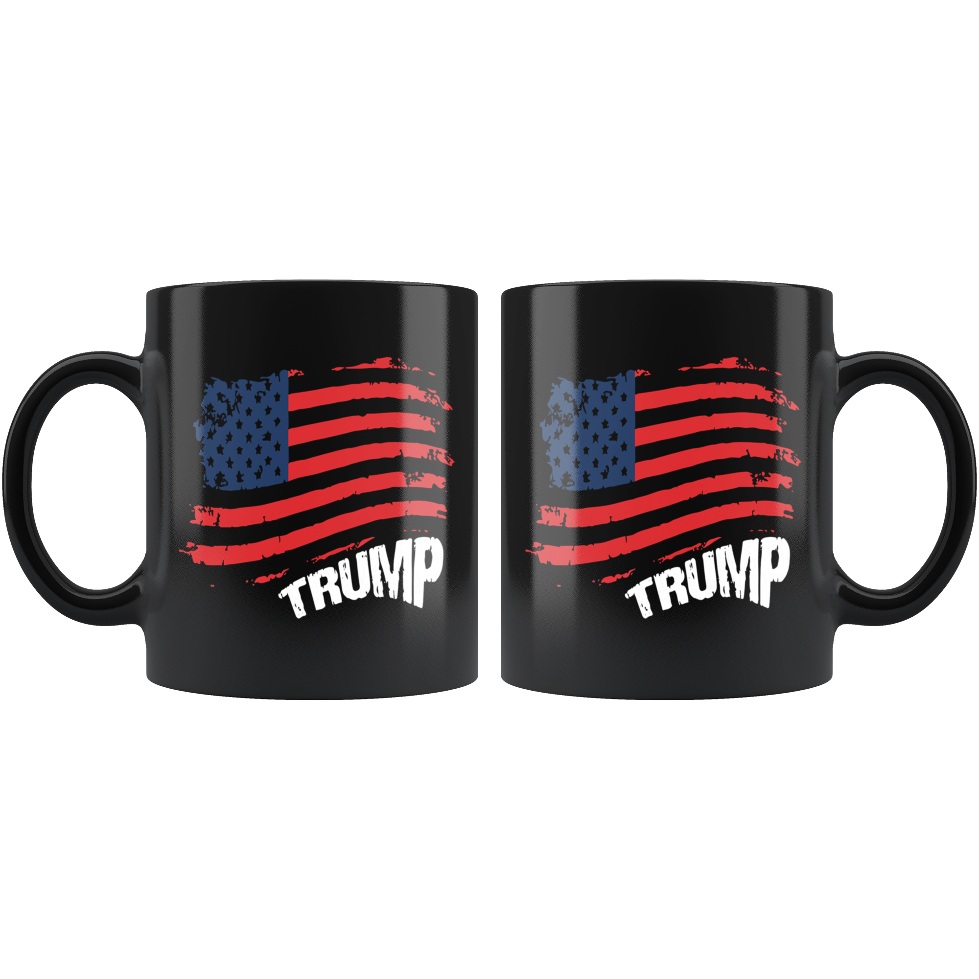 American Flag Trump