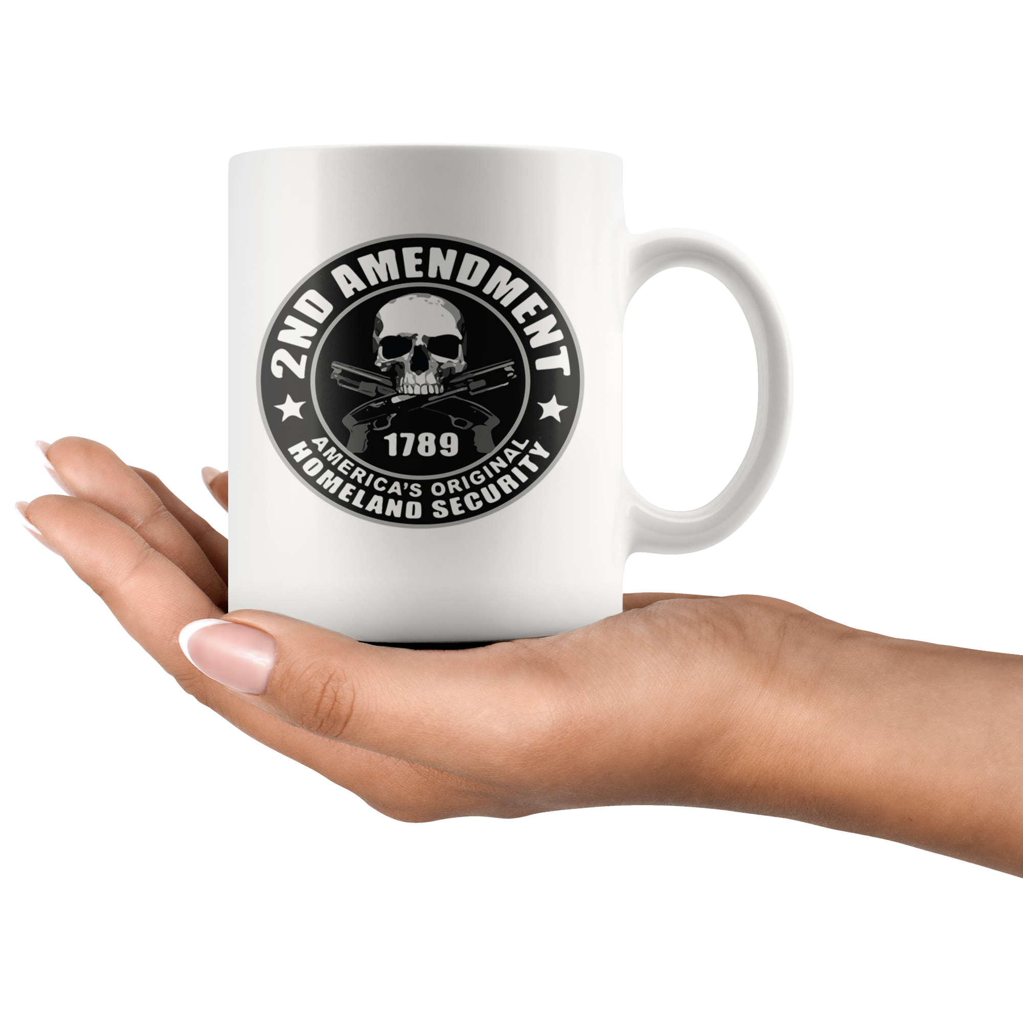2nd Amendment 1789 America's Original Homeland Security Wht