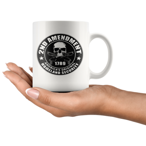 2nd Amendment 1789 America's Original Homeland Security Wht
