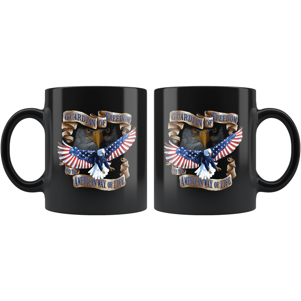 Guardian Of Freedom And The American Way Of Life Cup