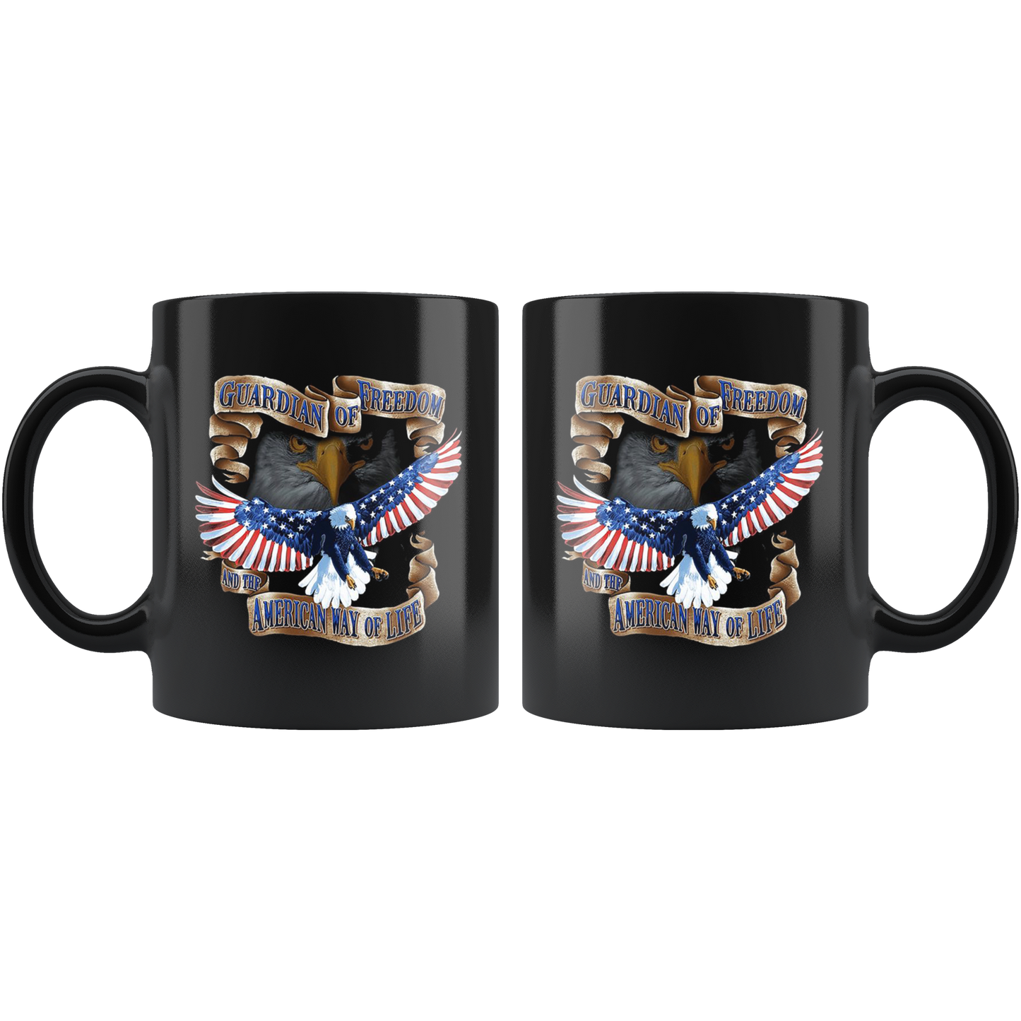 Guardian Of Freedom And The American Way Of Life Cup