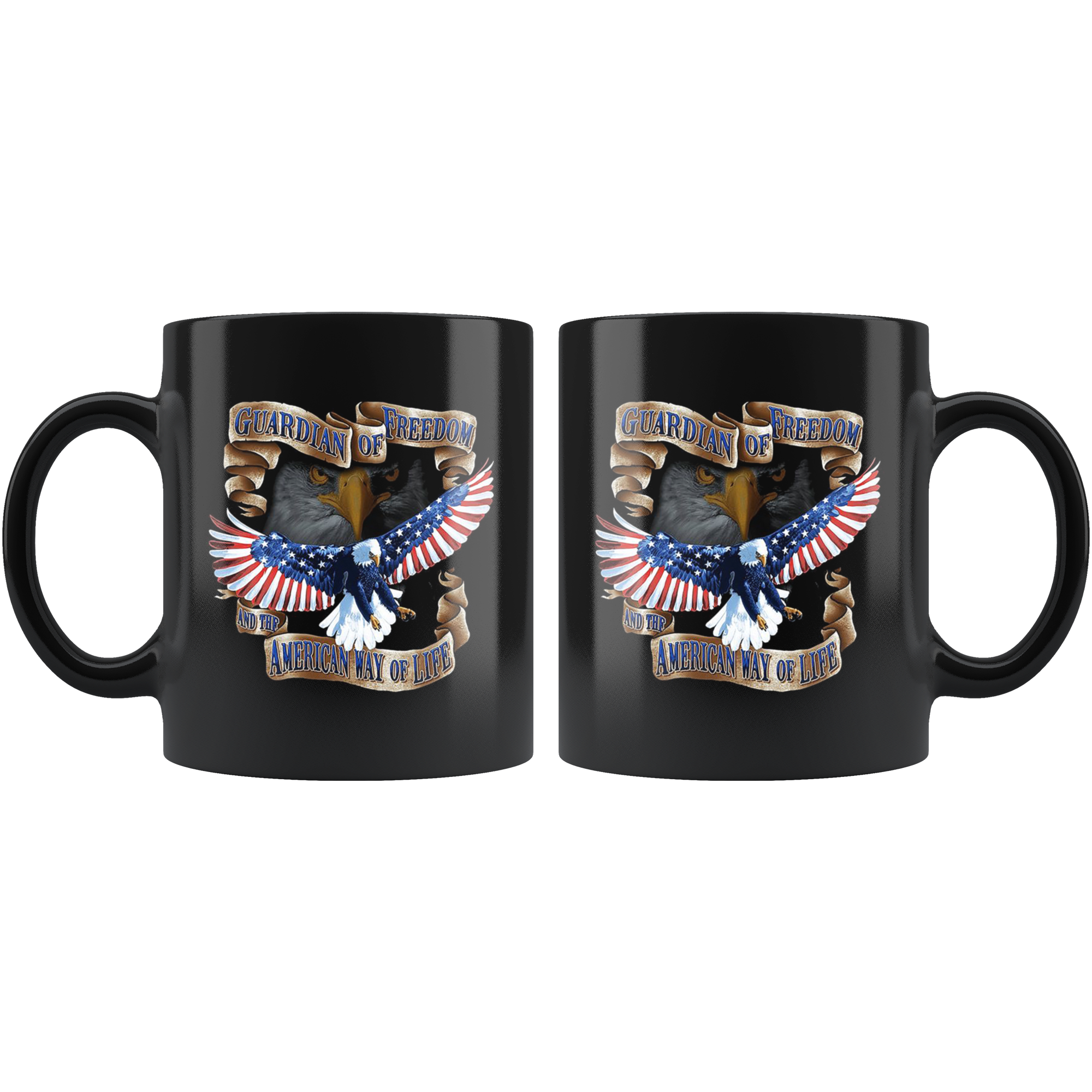 Guardian Of Freedom And The American Way Of Life Cup
