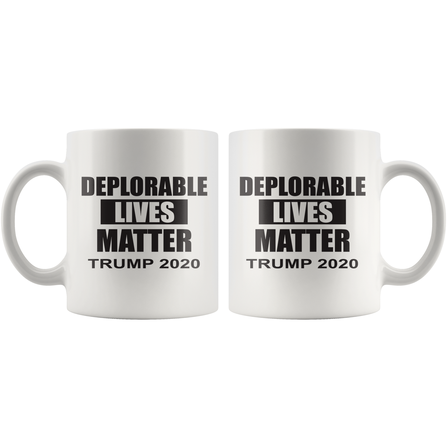 Deplorable Lives Matter Trump 2020 Cup