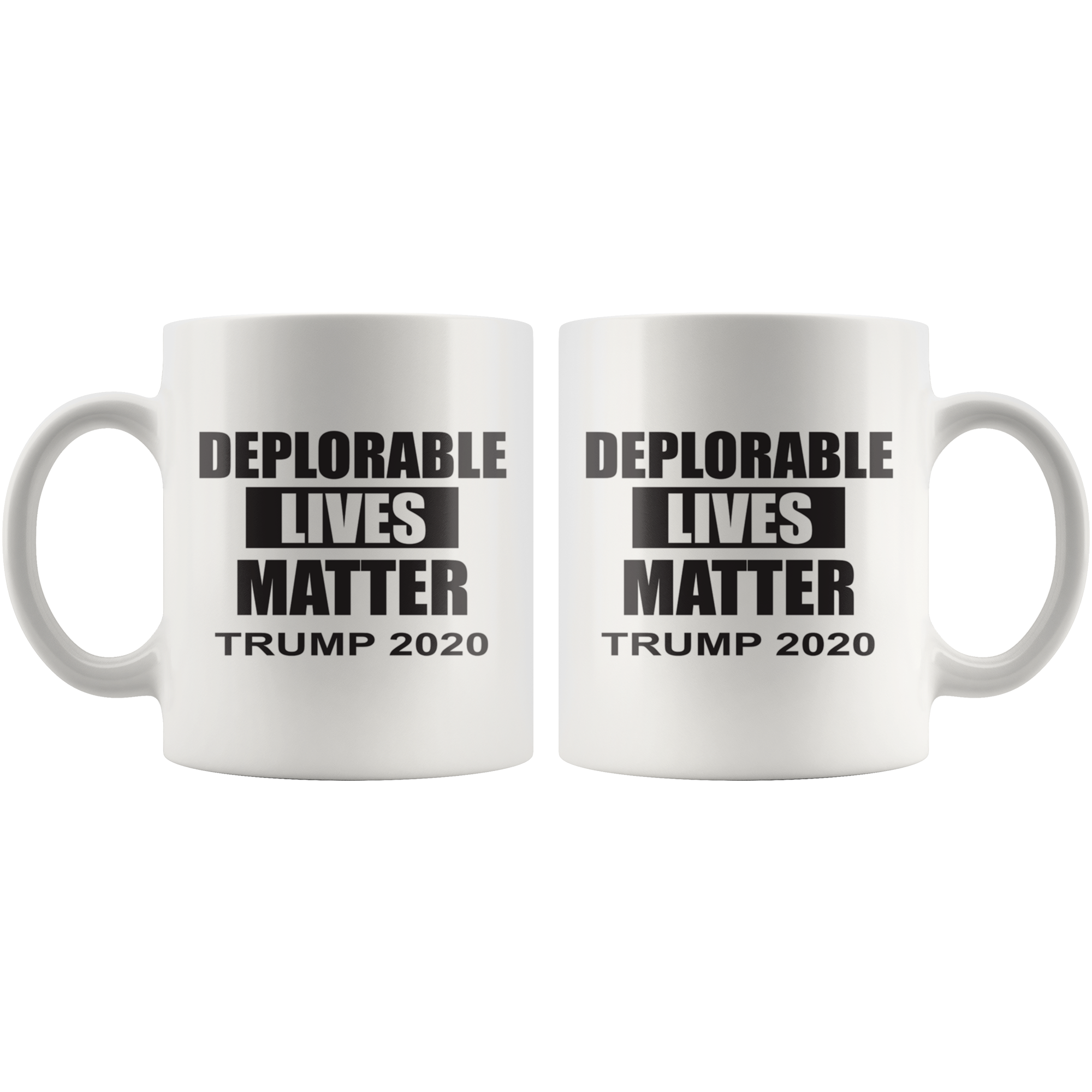 Deplorable Lives Matter Trump 2020 Cup