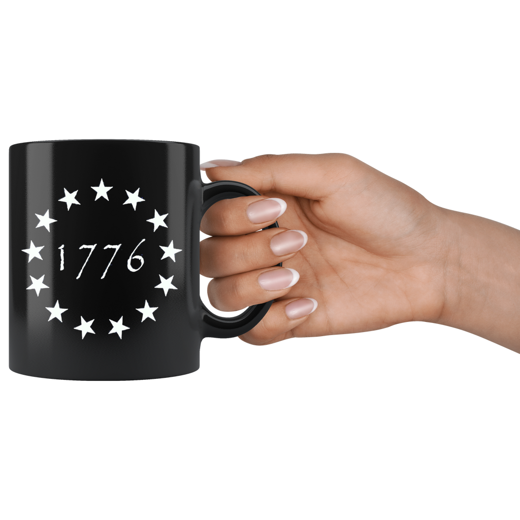 Betsy Ross Stars 1776