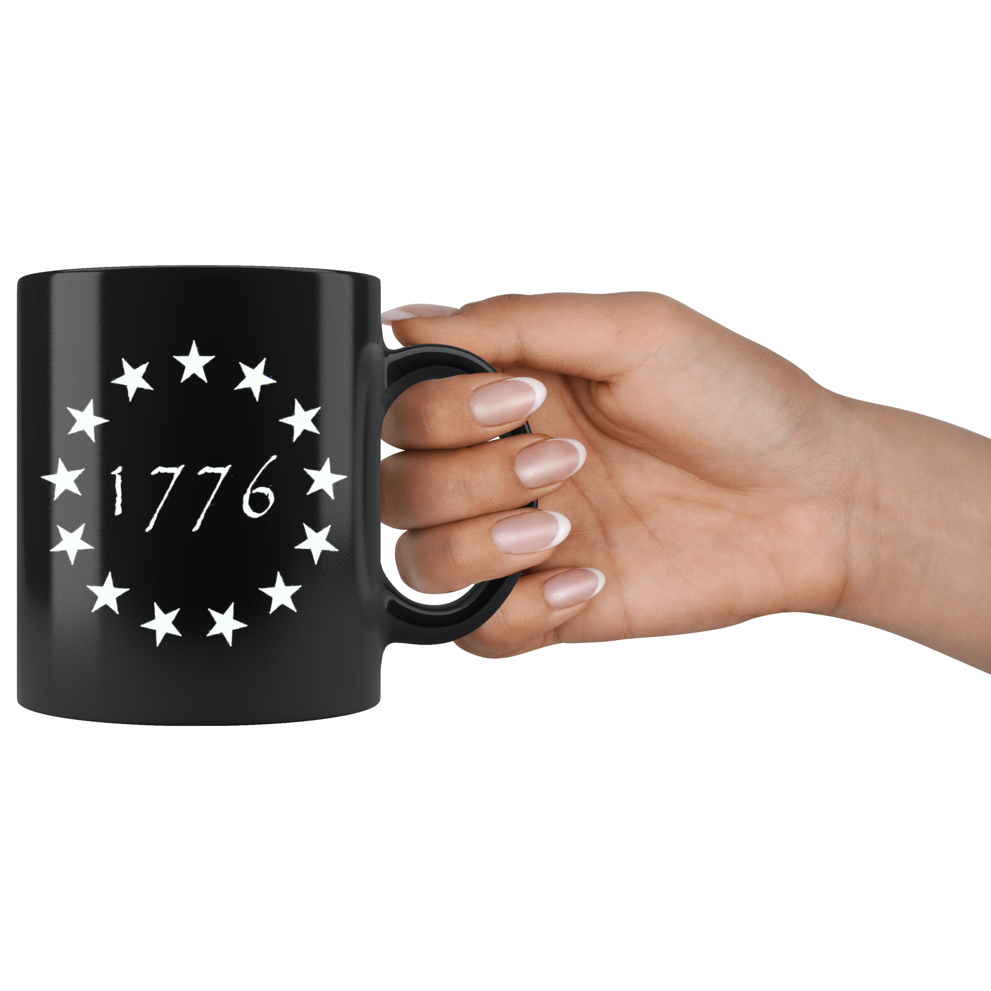 Betsy Ross Stars 1776