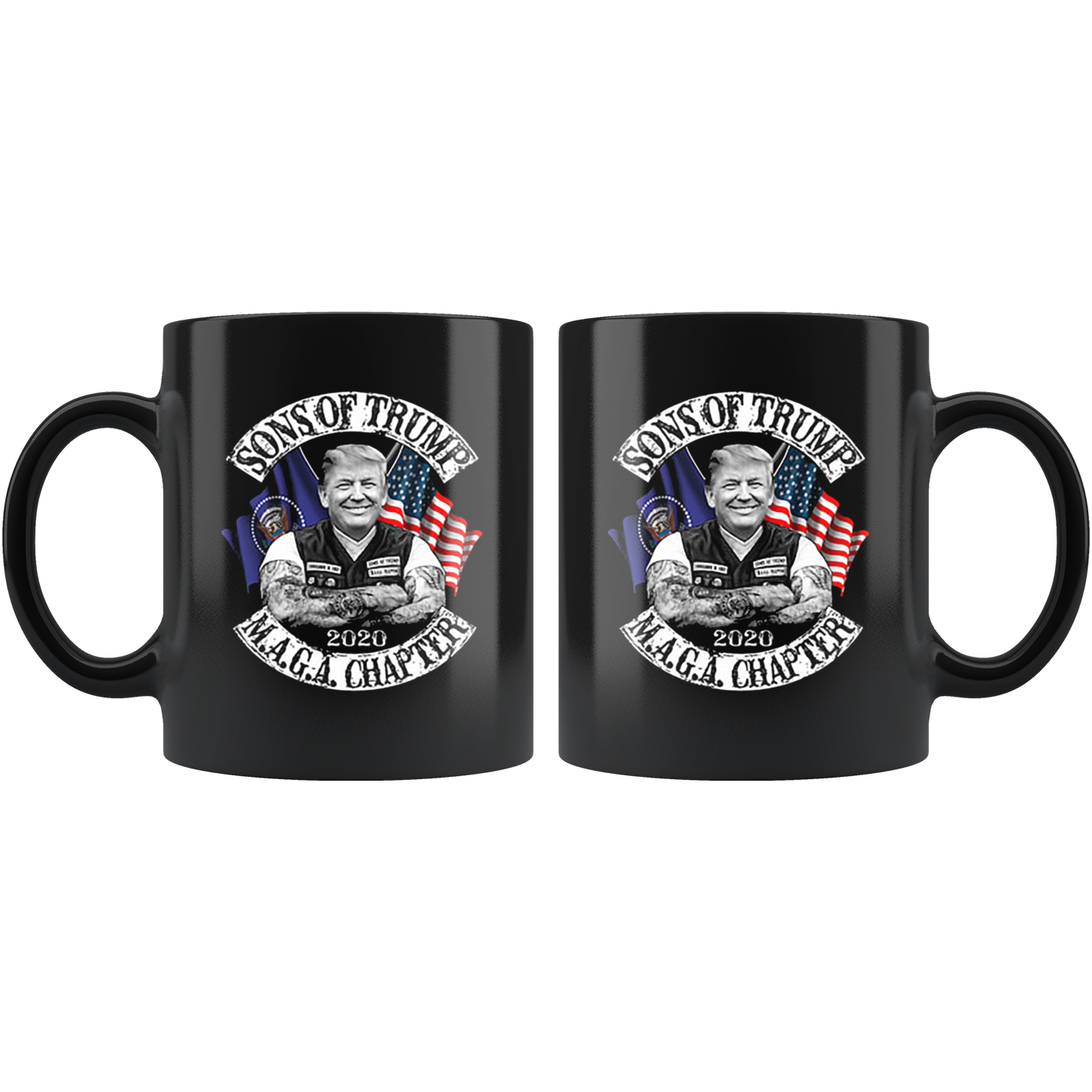 Sons Of Trump 2020 M.A.G.A. Chapter