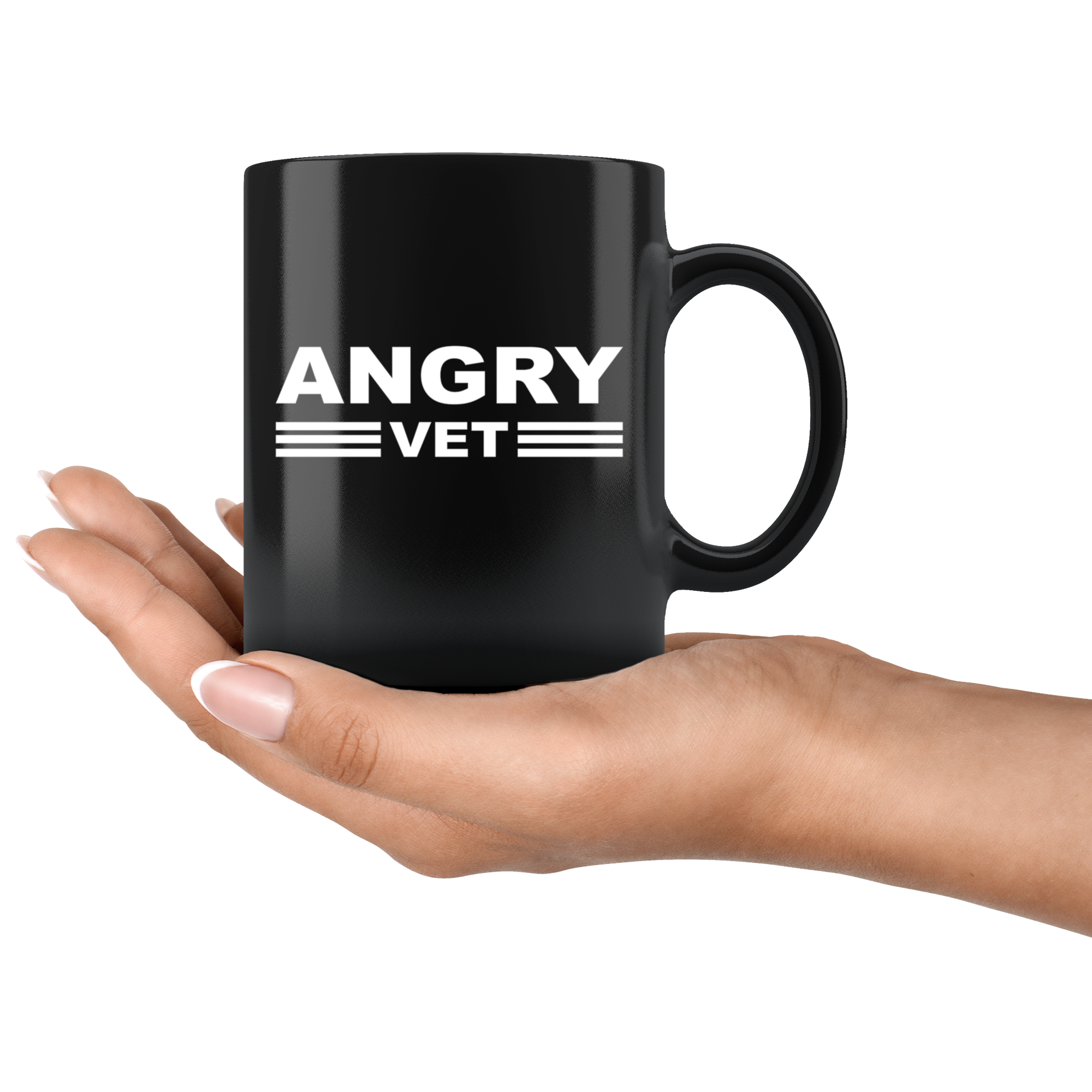 Angry Vet Cup