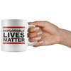 Deplorable Lives Matter With Red Bars