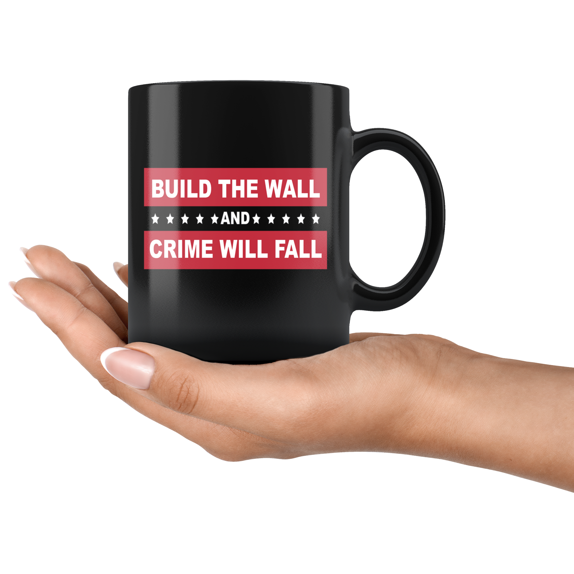 Build The Wall And Crime Will Fall