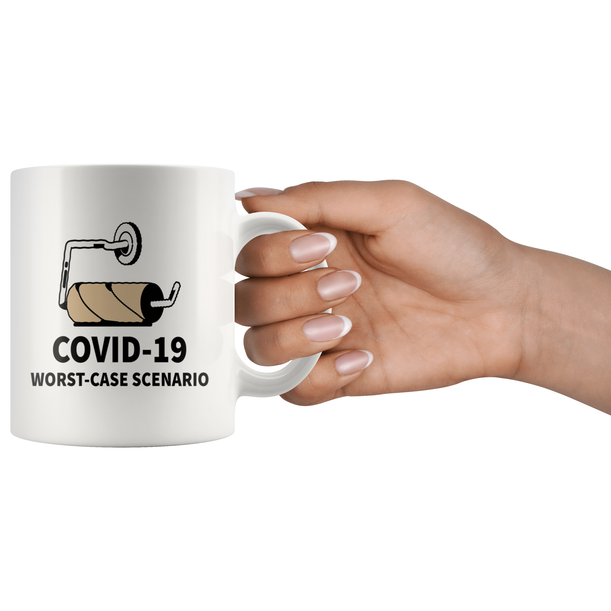 Covid-19 Worst-Case Scenario Wht