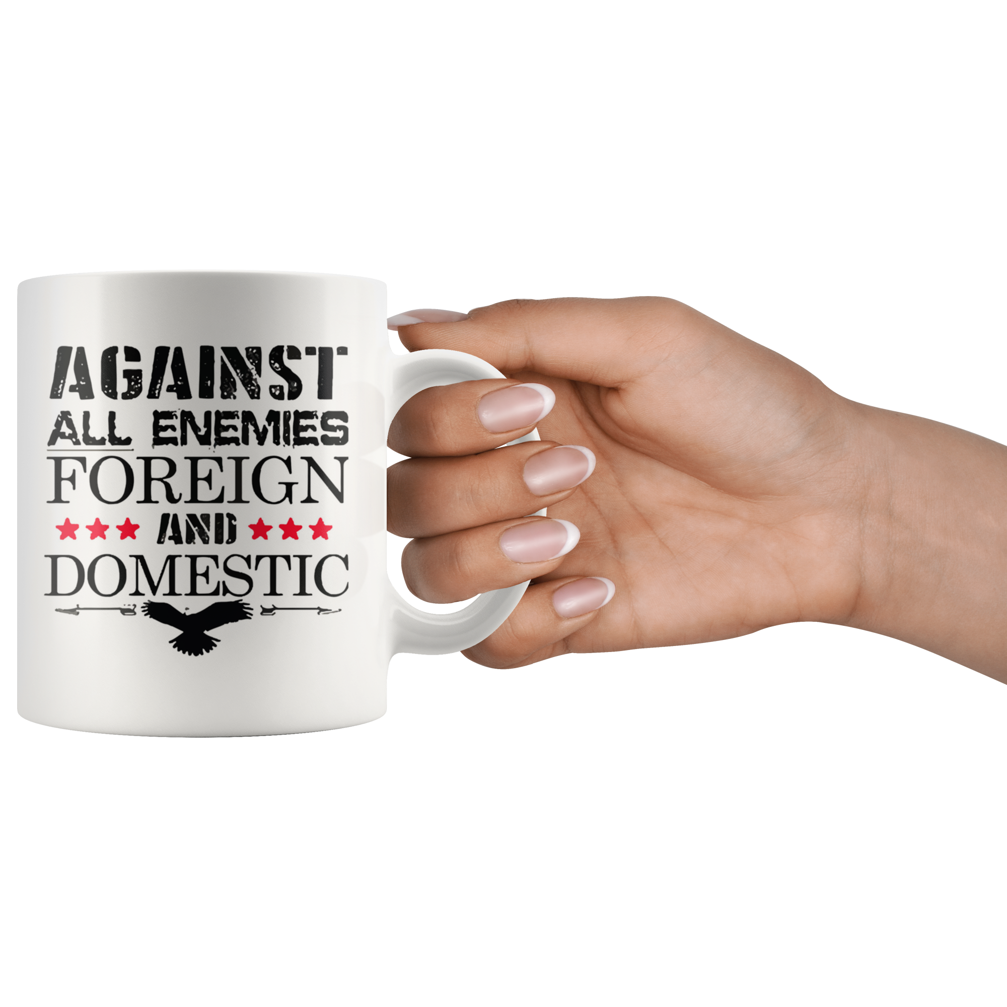 Against All Enemies Foreign And Domestic