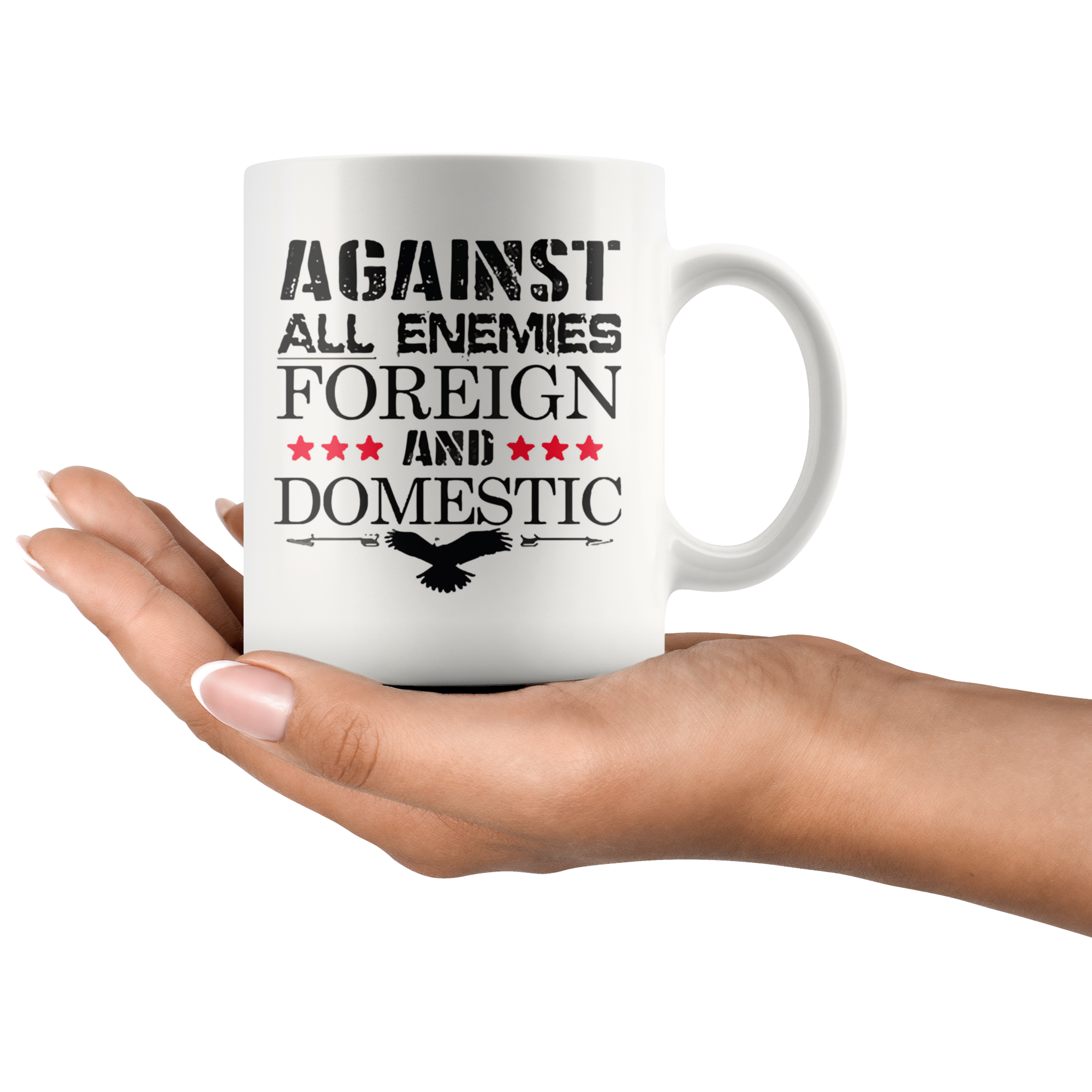 Against All Enemies Foreign And Domestic