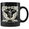 God & Guns Since 1776 Live Free Or Die