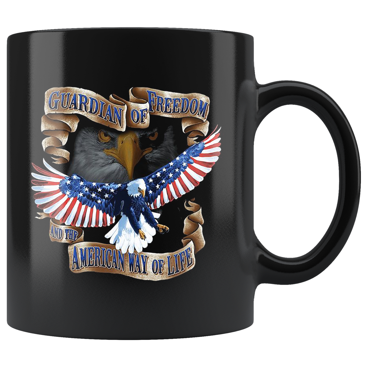 Guardian Of Freedom And The American Way Of Life Cup