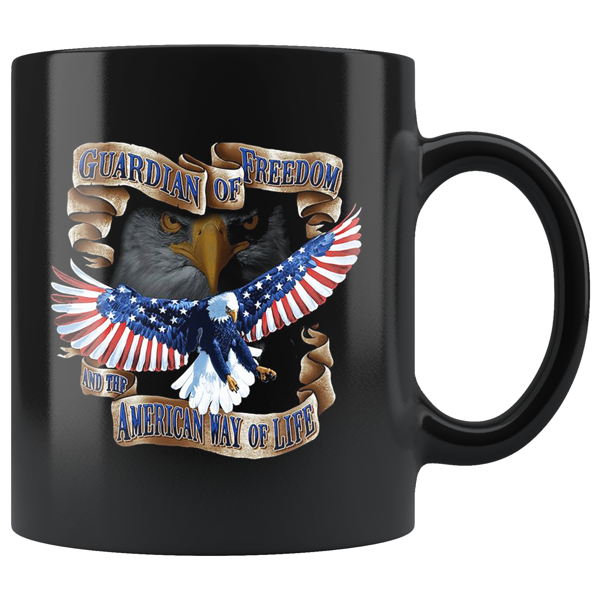 Guardian Of Freedom And The American Way Of Life Cup