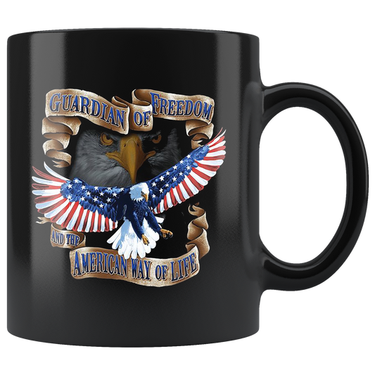 Guardian Of Freedom And The American Way Of Life Cup