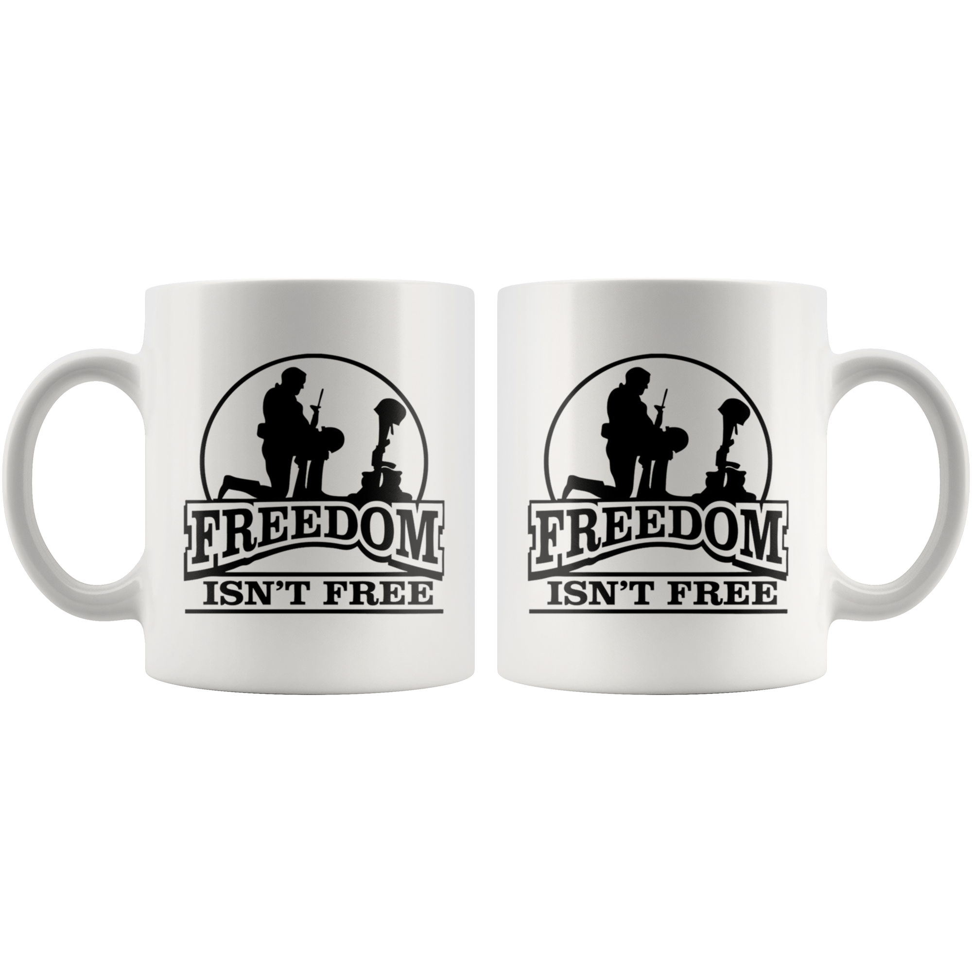 Freedom Isn't Free Cup