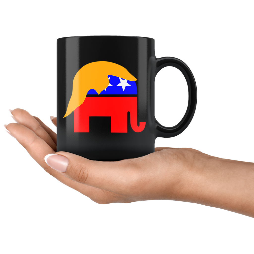 GOP Symbols & Trump Hair