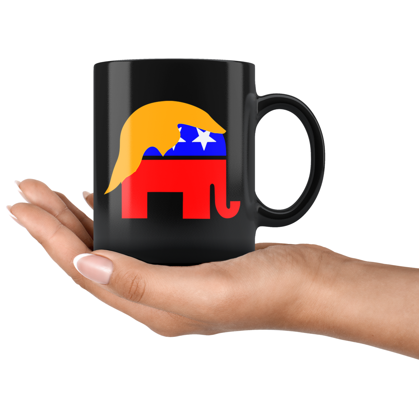 GOP Symbols & Trump Hair