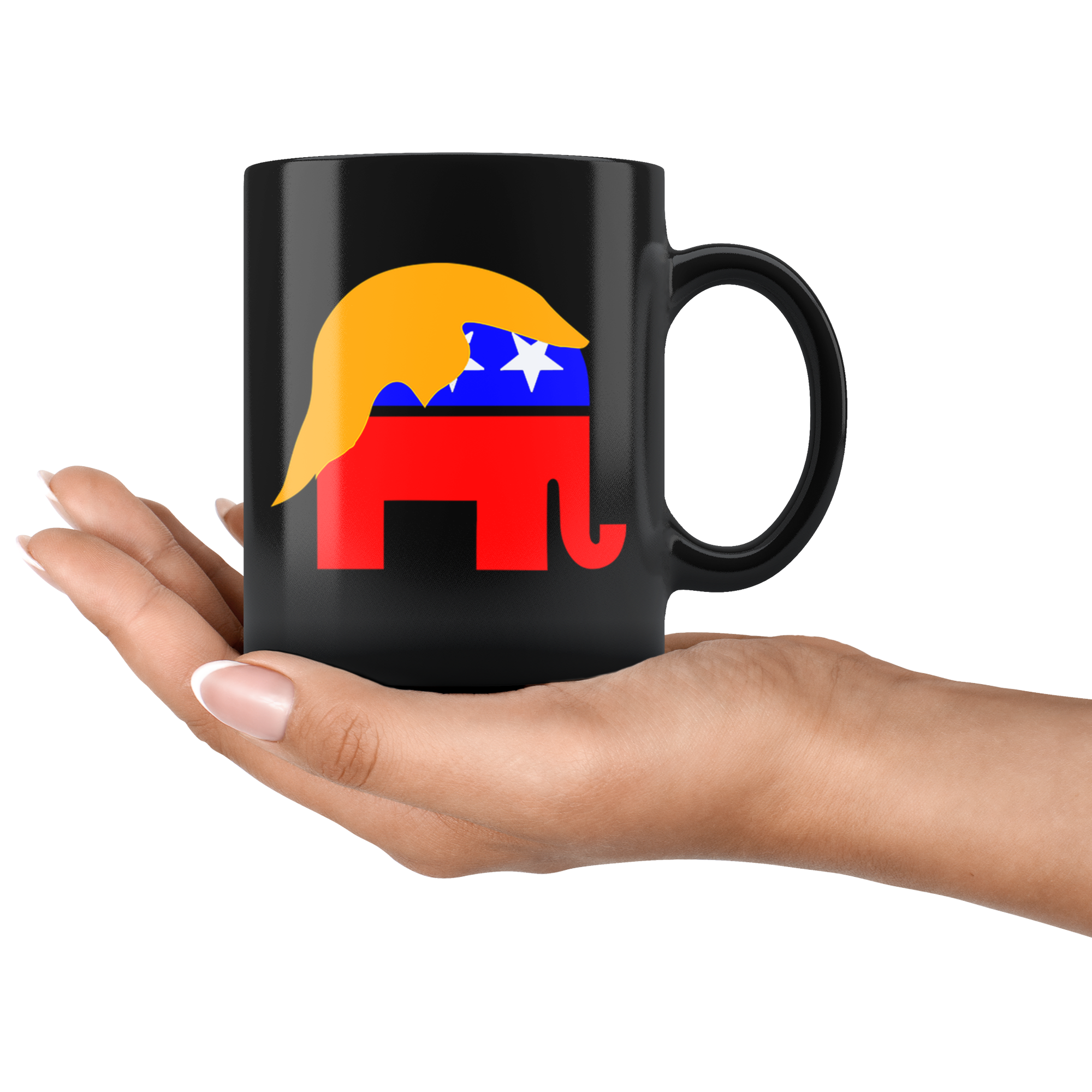 GOP Symbols & Trump Hair