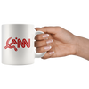 CNN Logo As Hammer & Sickle Wht