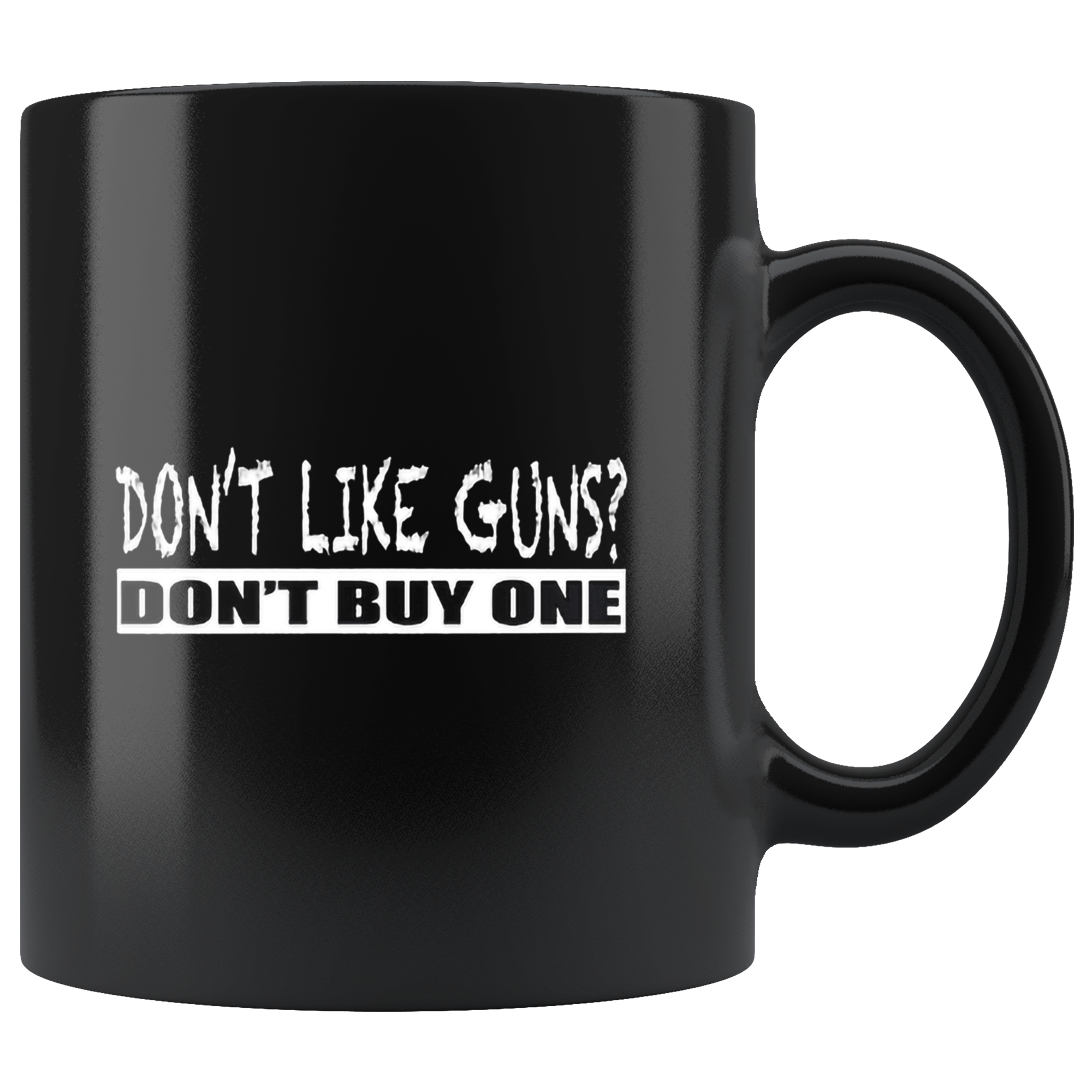 Don't Like Guns? Don't Buy One