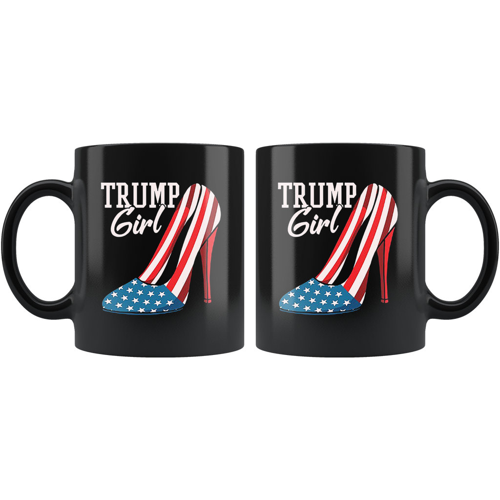Trump Girl In Highheels Cup