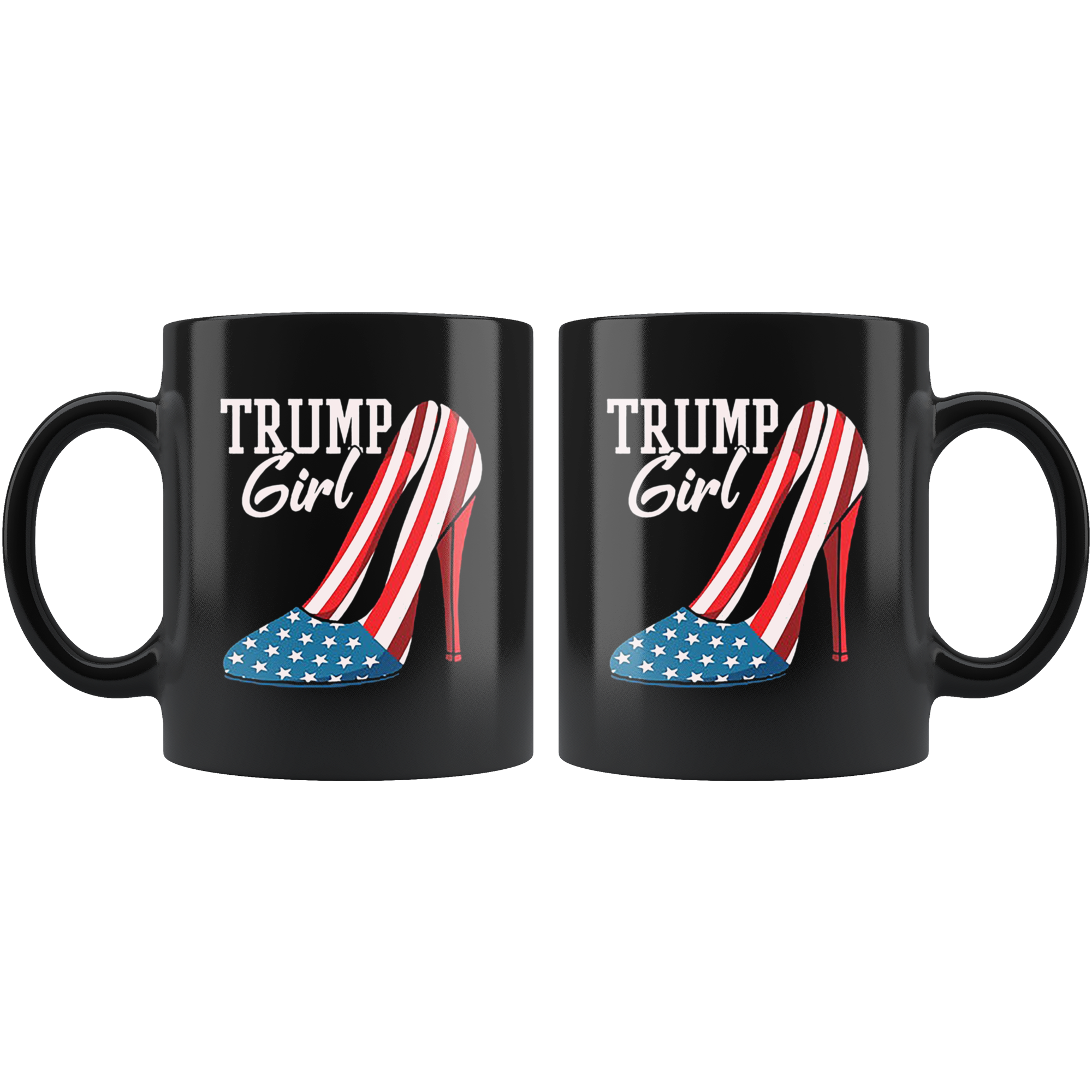 Trump Girl In Highheels Cup