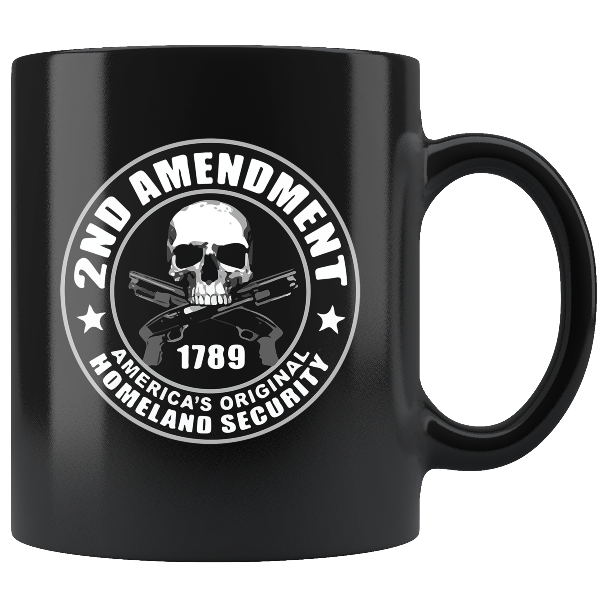 2nd Amendment 1789 America's Original Homeland Security Blk