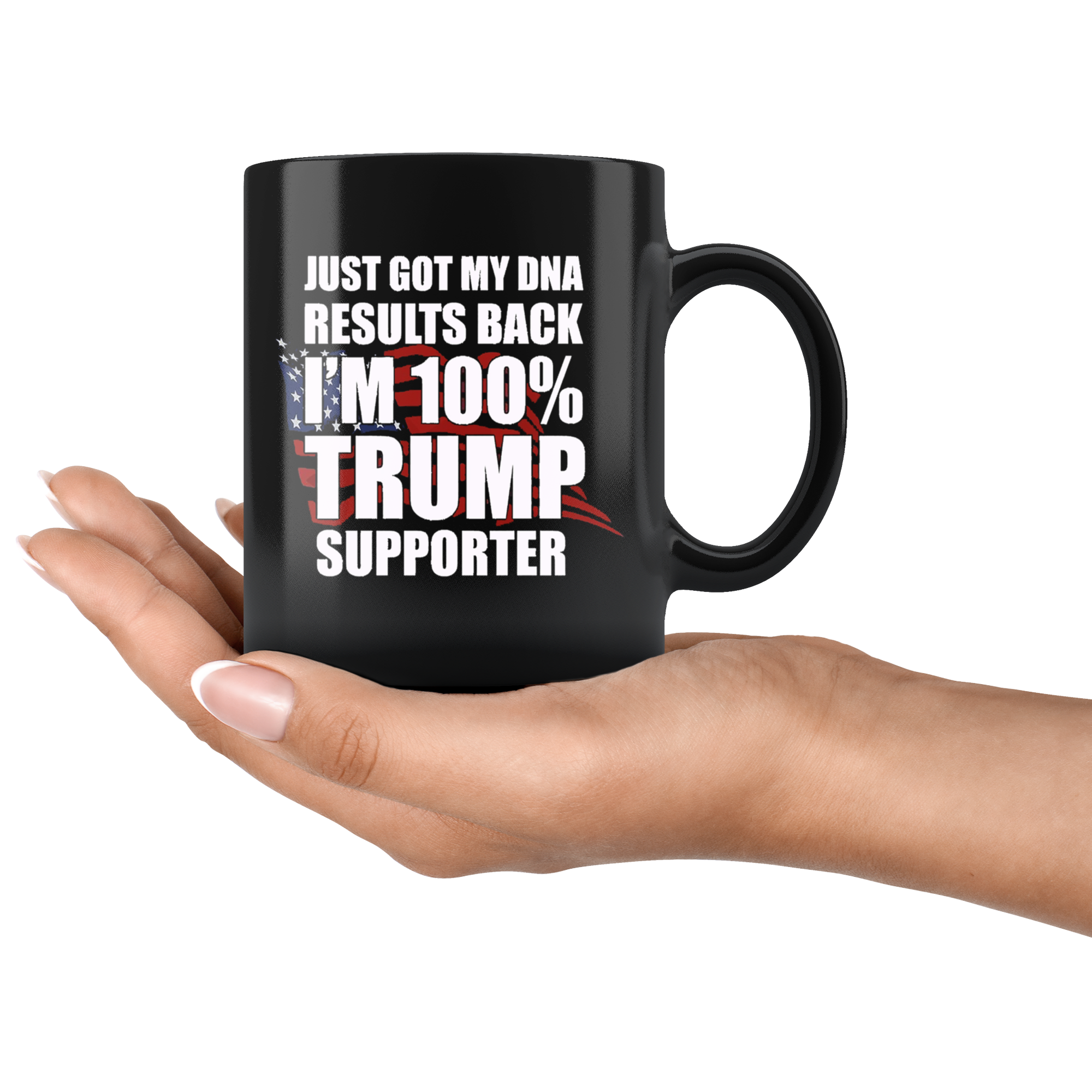 Just Got My DNA Results Back I'm 100% Trump Supporter
