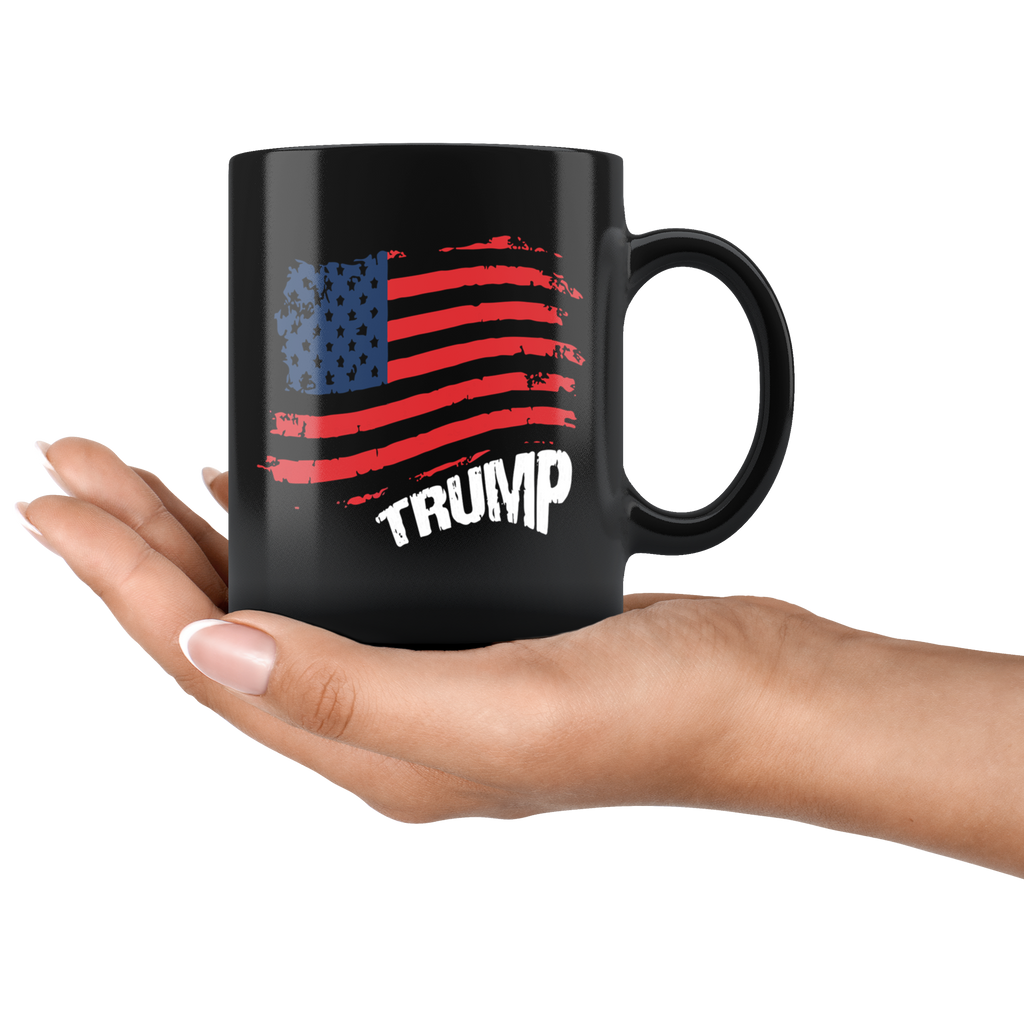 American Flag Trump