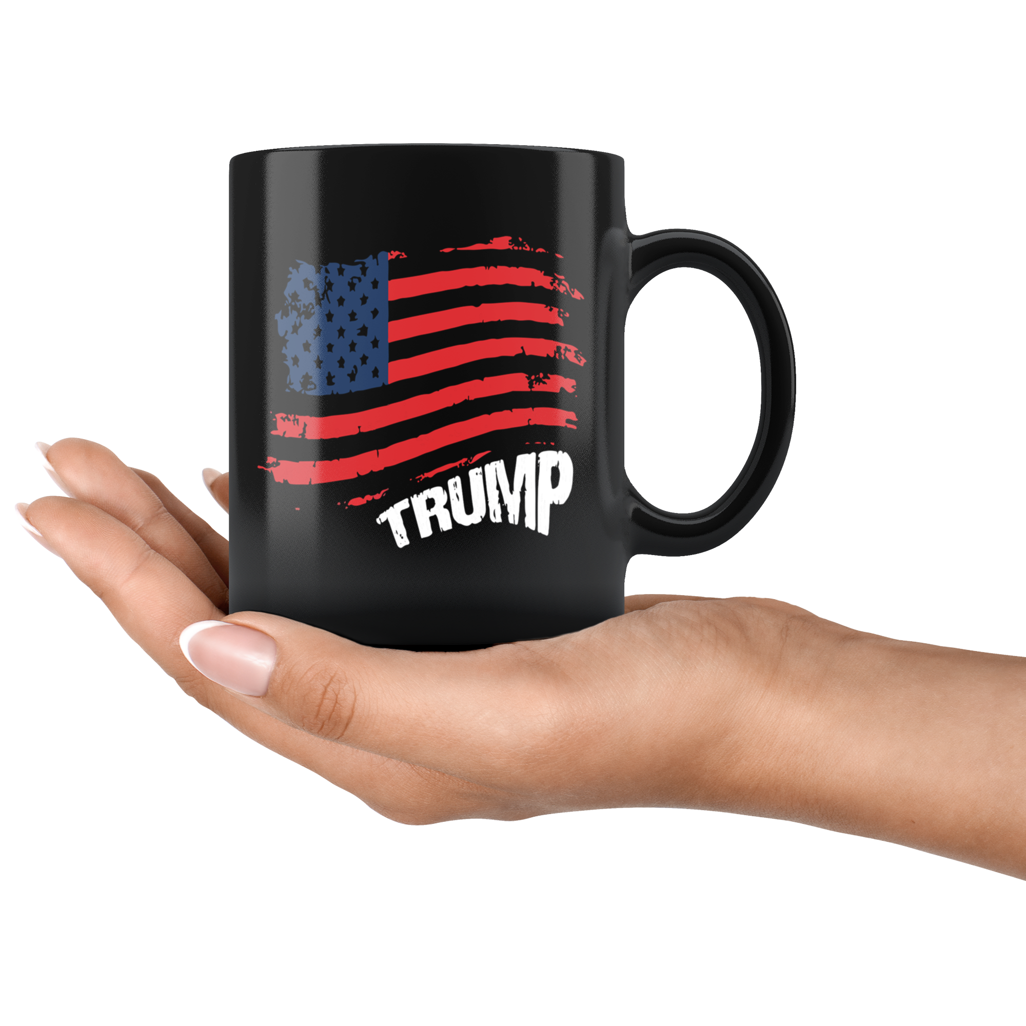 American Flag Trump