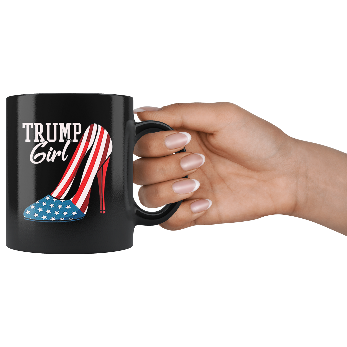Trump Girl In Highheels Cup